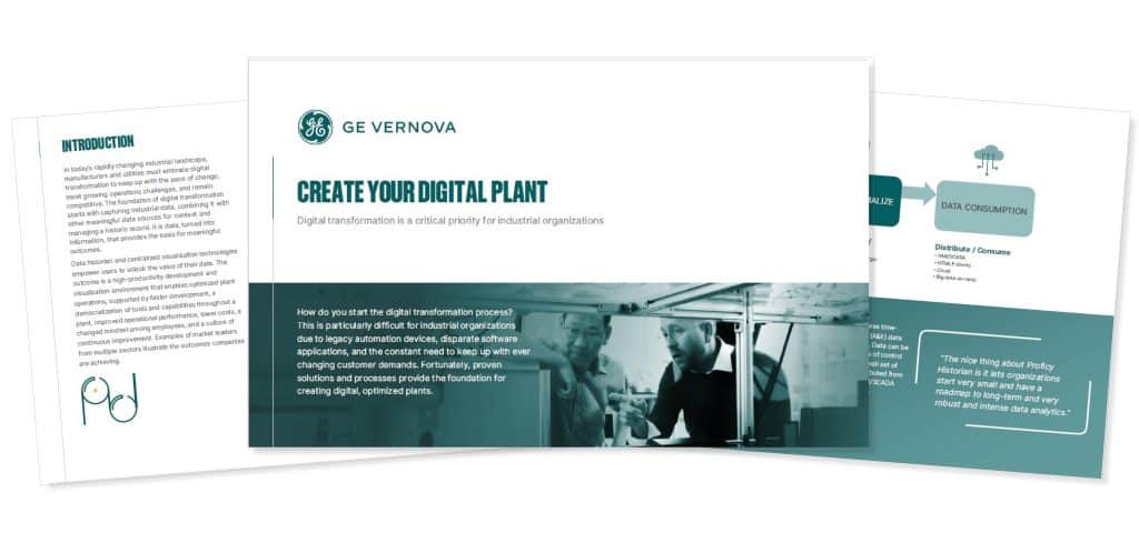 Digital plant