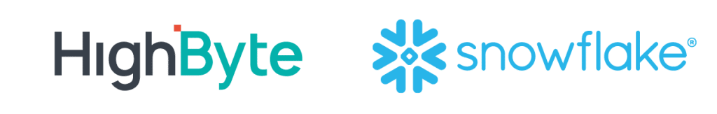 HighByte en Snowflake