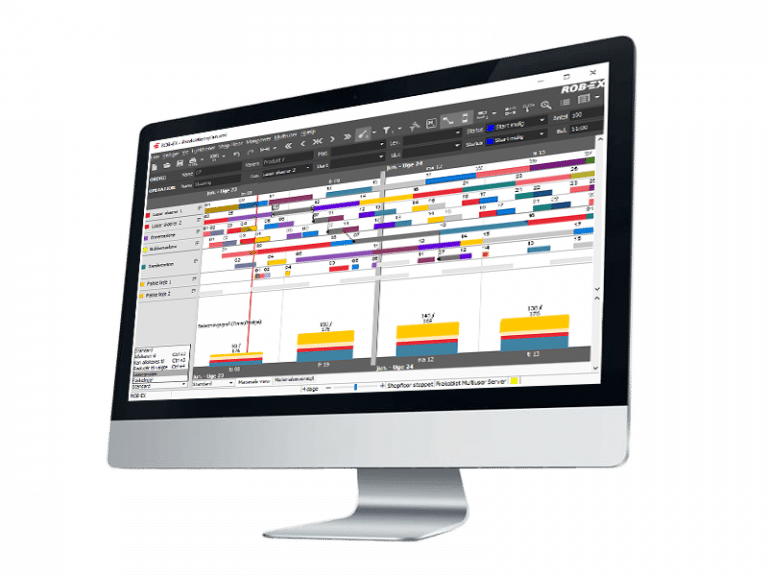 Manufacturing planning gekoppeld met ERP