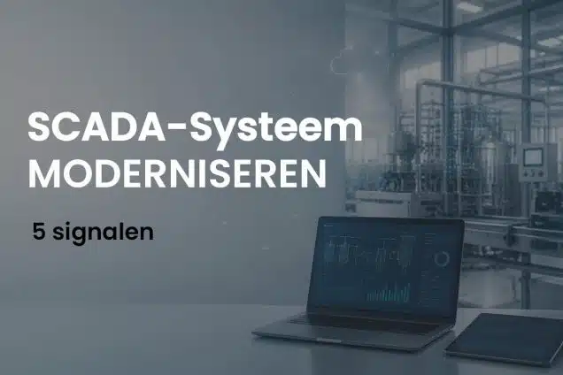 SCADA-systeem moderniseren met hui