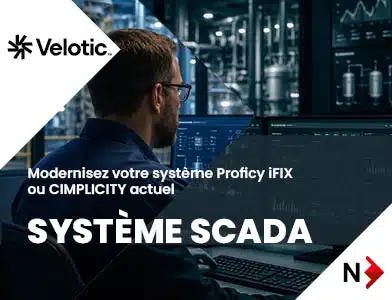 Modernisez votre système SCADA Proficy iFIX ou CIMPLICITY actuel