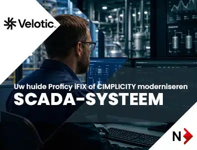SCADA-Systeem moderniseren