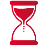 Icon langsame Wiederherstellung