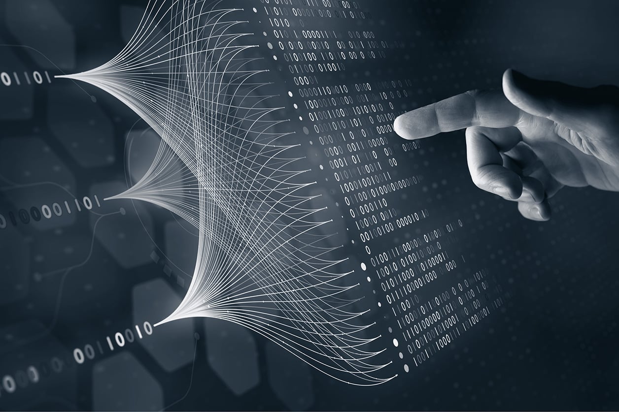 Industrielle Datenarchitektur: Der Schlüssel zur effektiven Nutzung großer Datenmengen.