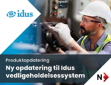 Idus IS opdatering