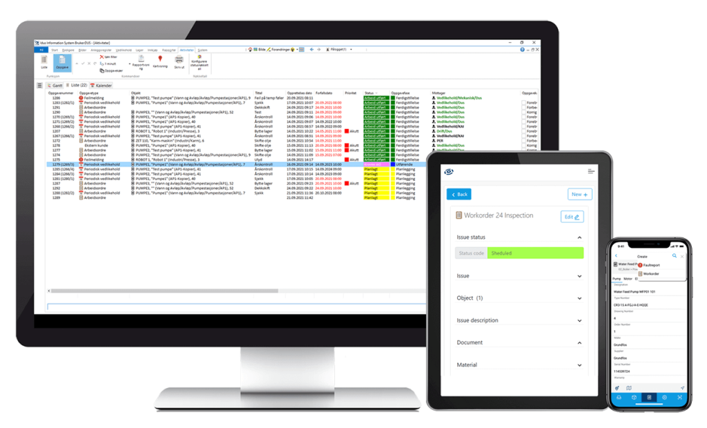 idus tablet og mobilapp