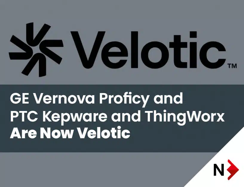 Proficy og Kepware er nu Velotic