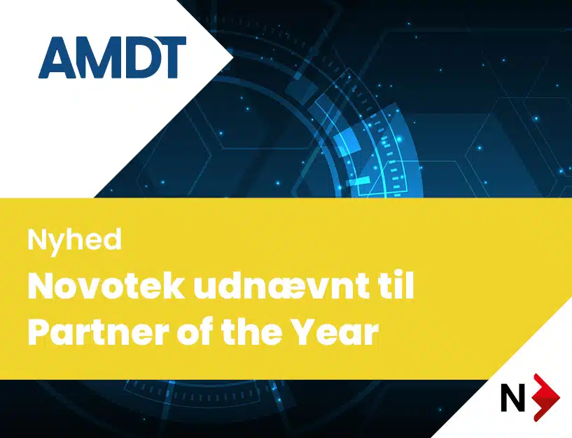 novotek AMDT partner of the year