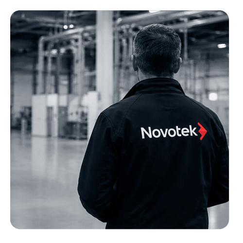 novotek komponenter