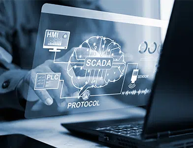 PLC, HMI og SCADA i industriel automation