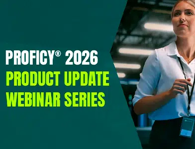 proficy 2026 product update
