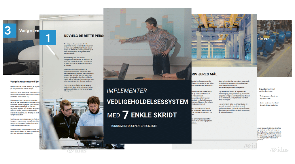 implementer vedligeholdelsessystem