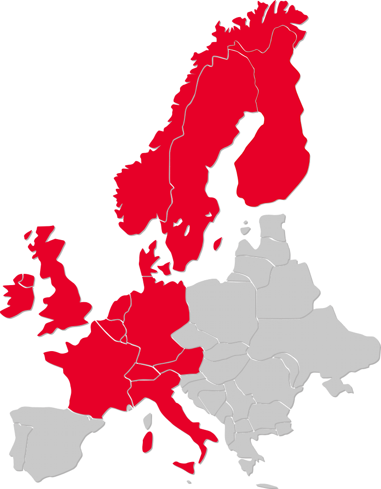 Novotek Euroopassa