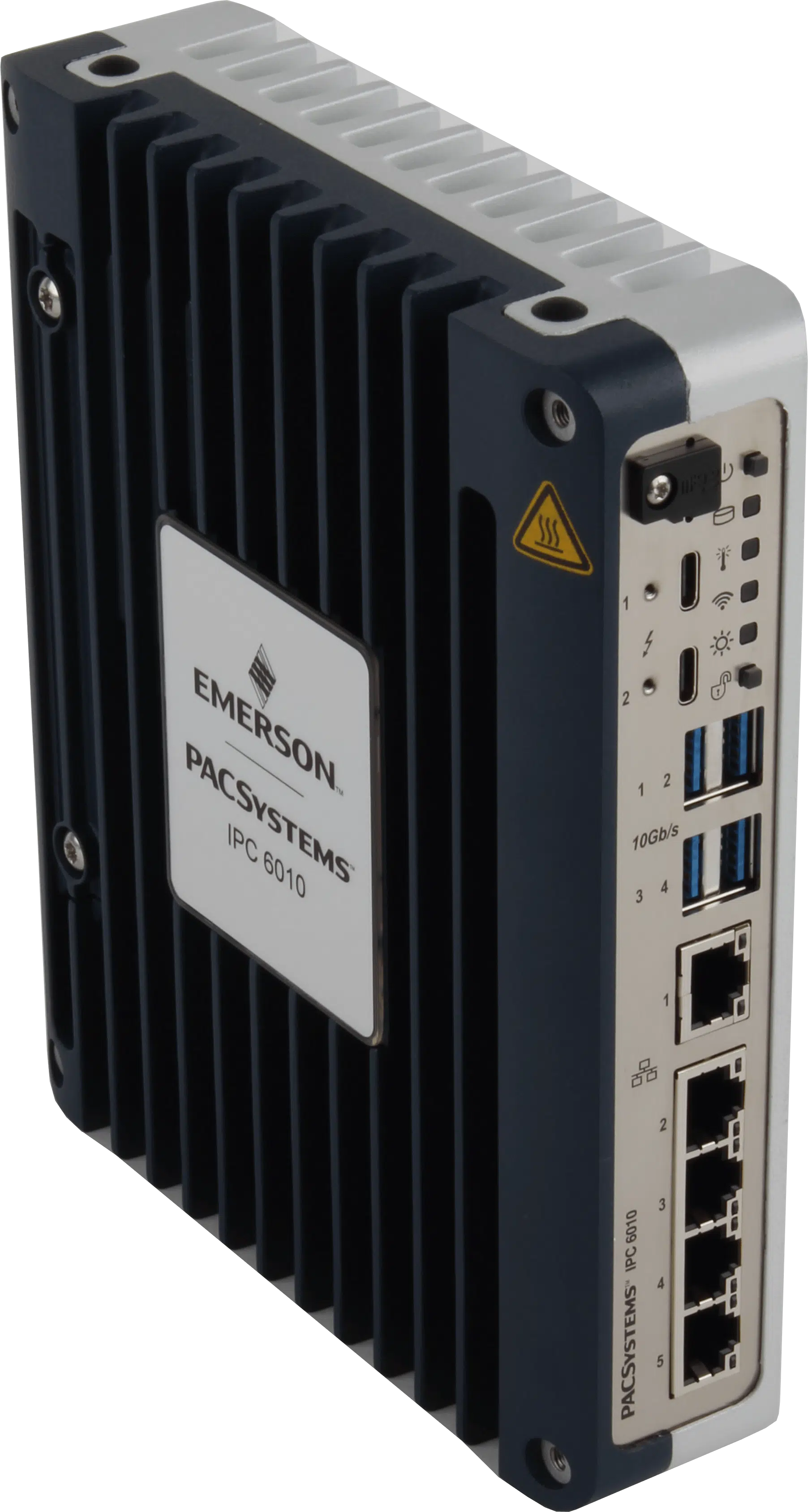 Emerson PACSystems™ IPC 6010, IPC 7010, IPC 8010 teollisuustietokone