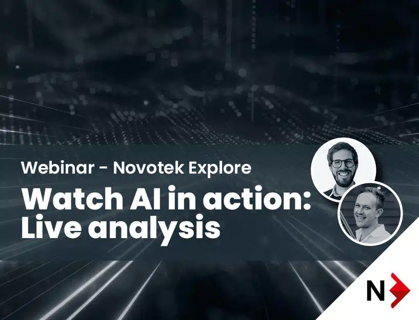 Watch AI in action webinaari