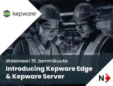 Kepware Edge ja Server