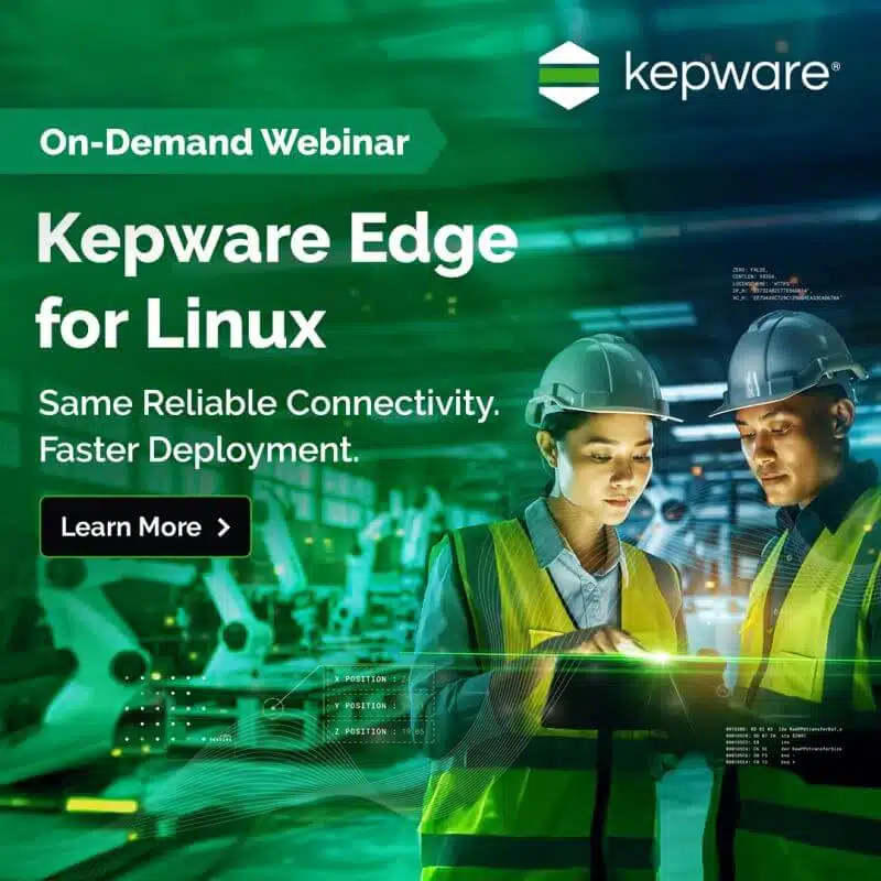 Webinaari: Uutta Kepware Edgessä ja Kepware Serverissä - Novotek Finland