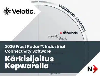 Kepware Velotic Frost Radar Kärkisijoitus Kepwarella