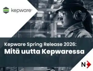 Kepware Spring 2026 suomeksi