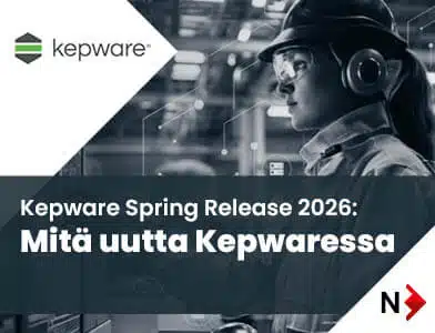 Kepware Spring 2026 suomeksi