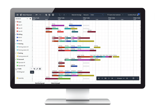 Proficy Scheduler Web Planner