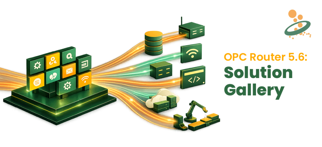 OPC Router 5.6 Solution Gallery