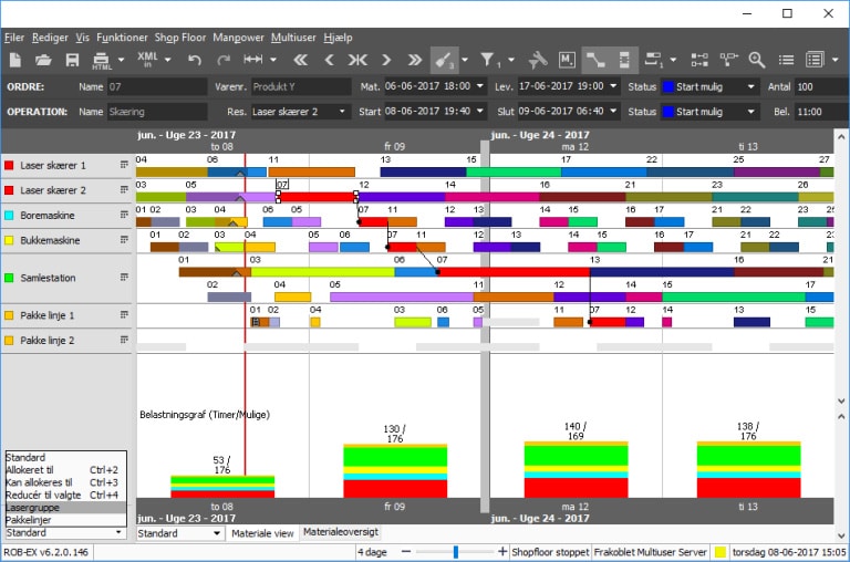 Proficy Scheduler Viewer