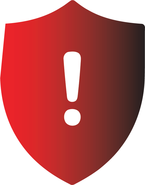 icon exclamination secure