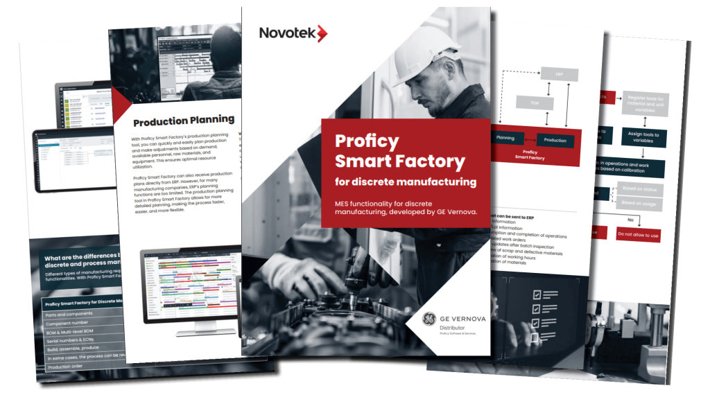 MES Discrete Manufacturing Brochure