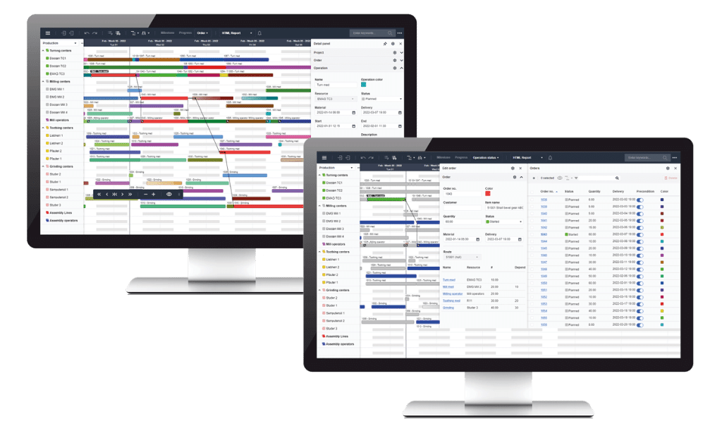 Visuaalinen uotannonsuunnittelu ja hienokuormitusjärjestelmä 

ROB-EX Scheduler