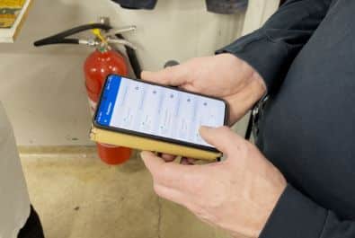 Idus Online kunnossapitojärjestelmä toimii mobiilissa