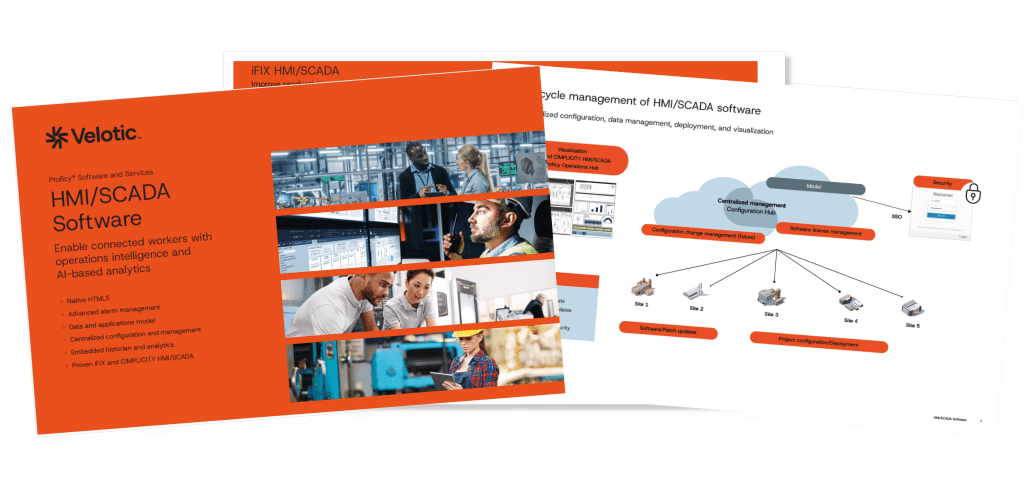 HMI SCADA Velotic Catalog