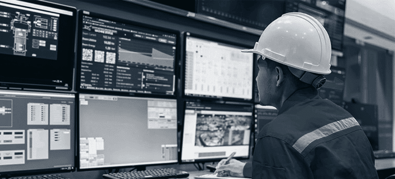 SCADA/HMI-näytöt