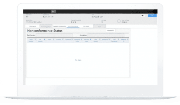 Production management & tracking Proficy Plant Applications