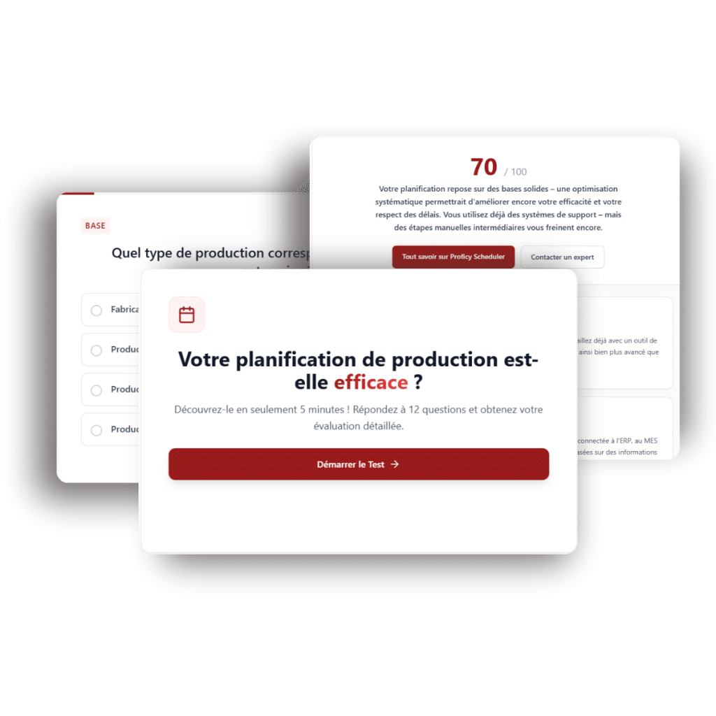 Test de planification
