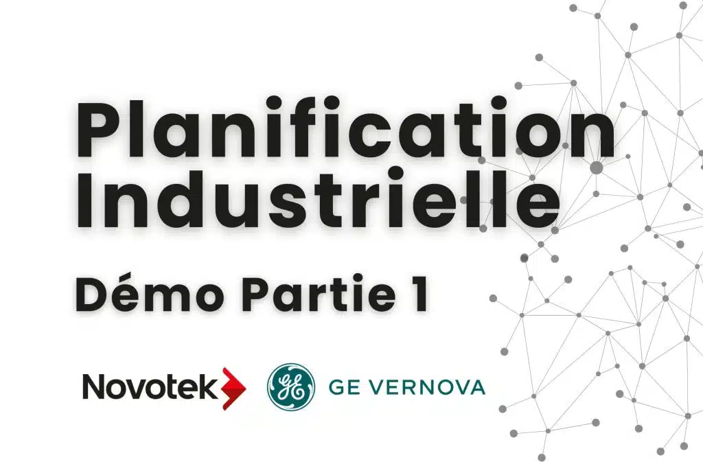 Planification Industrielle démo partie 1