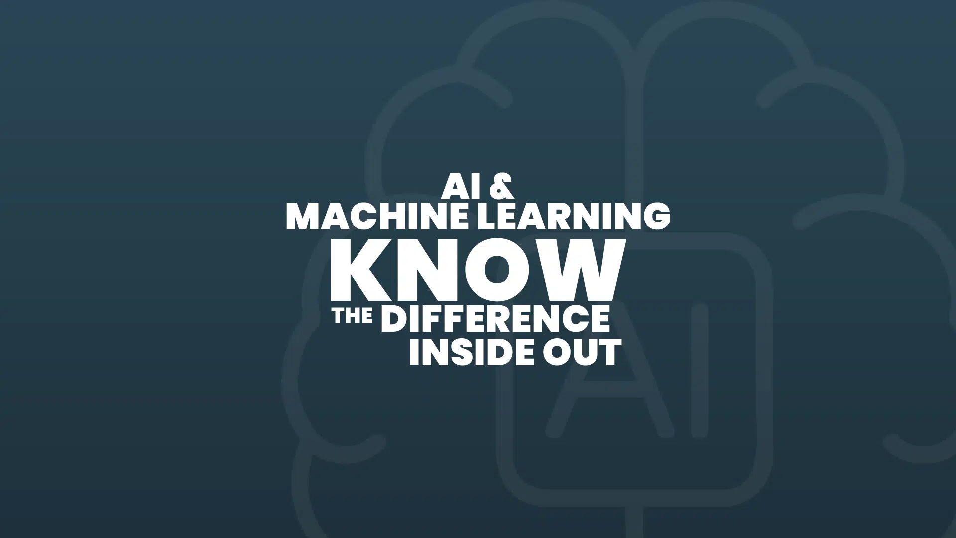 AI en Machine Learning: wat is het verschil - Novotek Netherlands
