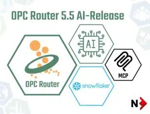 OPC Router release versie 5.5 met AI functionaliteiten