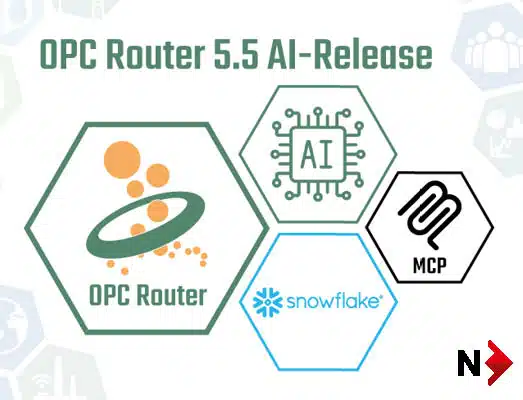 OPC Router release versie 5.5 met AI functionaliteiten