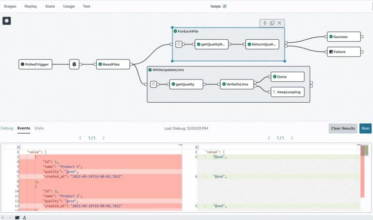 Loop-gebaseerde logica