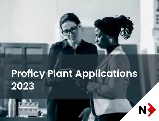 proficy plant applications