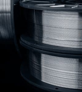 Metallwire metallproduksjon