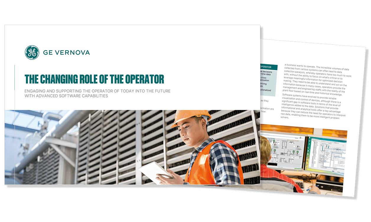 The Changing Role of The Operator whitepaper