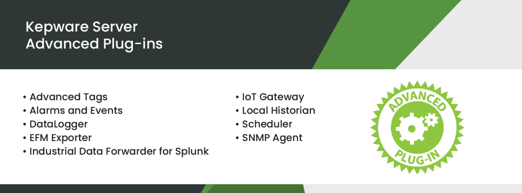 Kepware Server Advanced Plug-ins