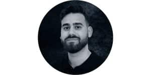 Portrett Ihab Ghanim