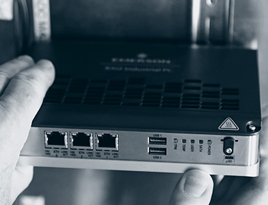 Emerson Black Box IPC.