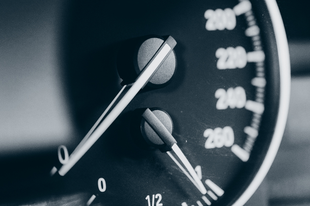 Speedometer.