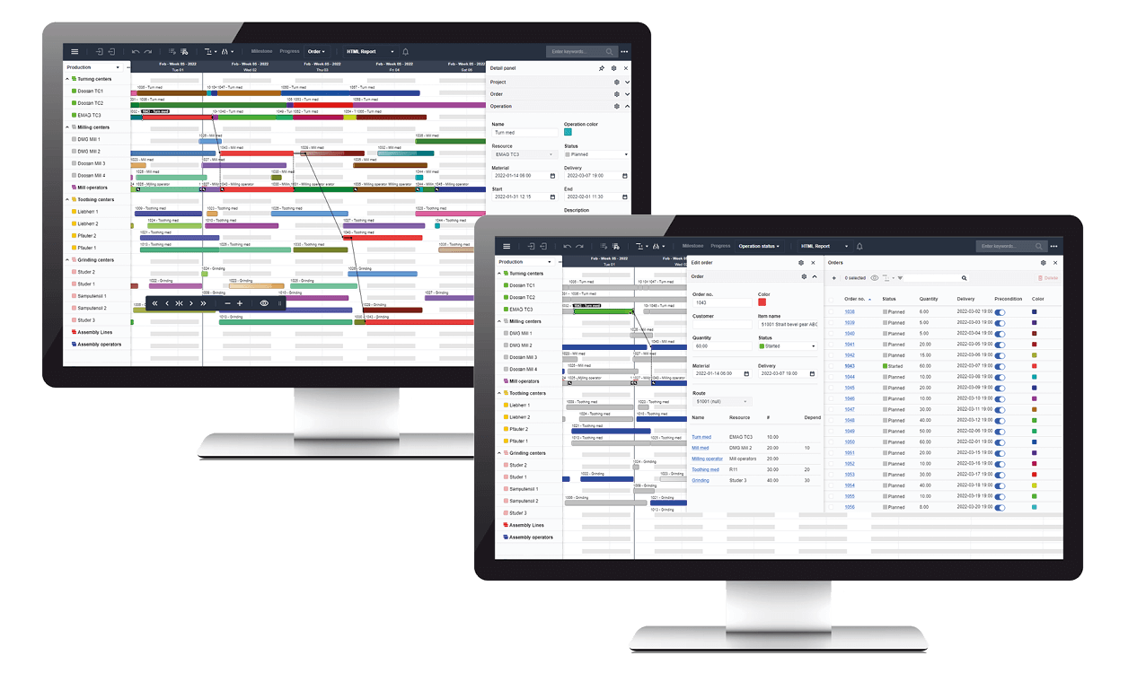 Proficy Scheduler / ROB-EX