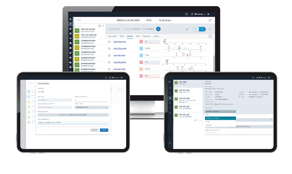 Proficy Smart Factory Plant Applications Quality