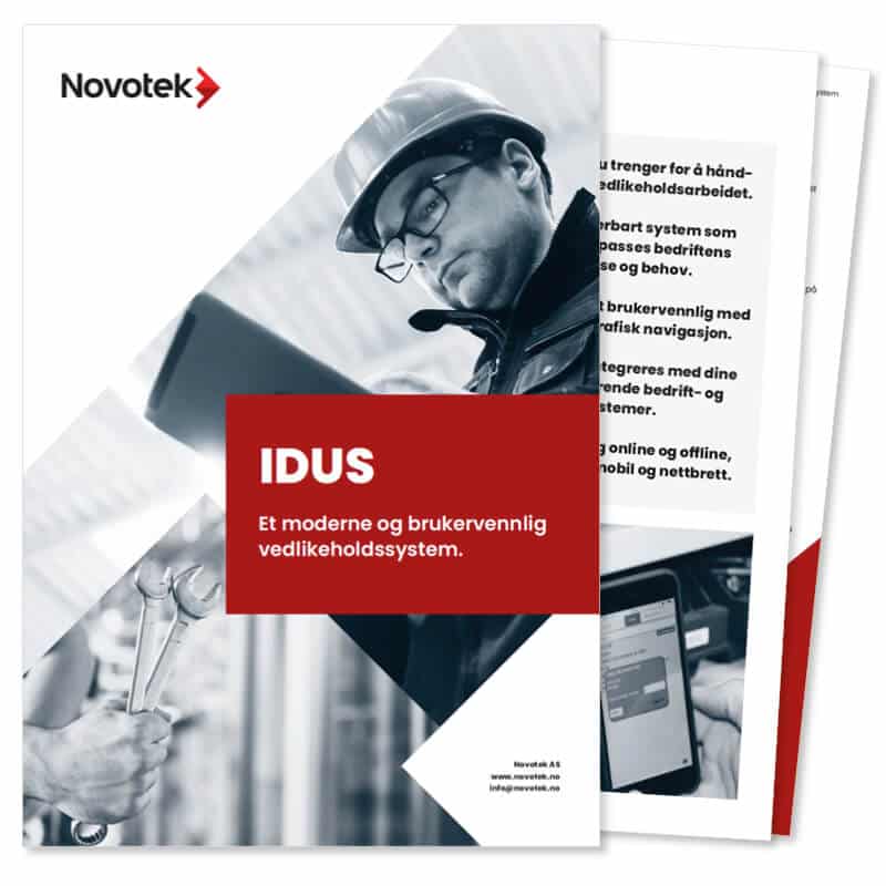 Idus produktbrosjyre preview